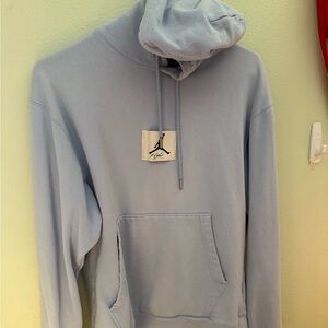 Jordan Blue Sweatshirt Hoodie Classic Design